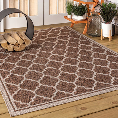 JONATHAN Y Zinnia Textured Weave Indoor/Outdoor Area Rug