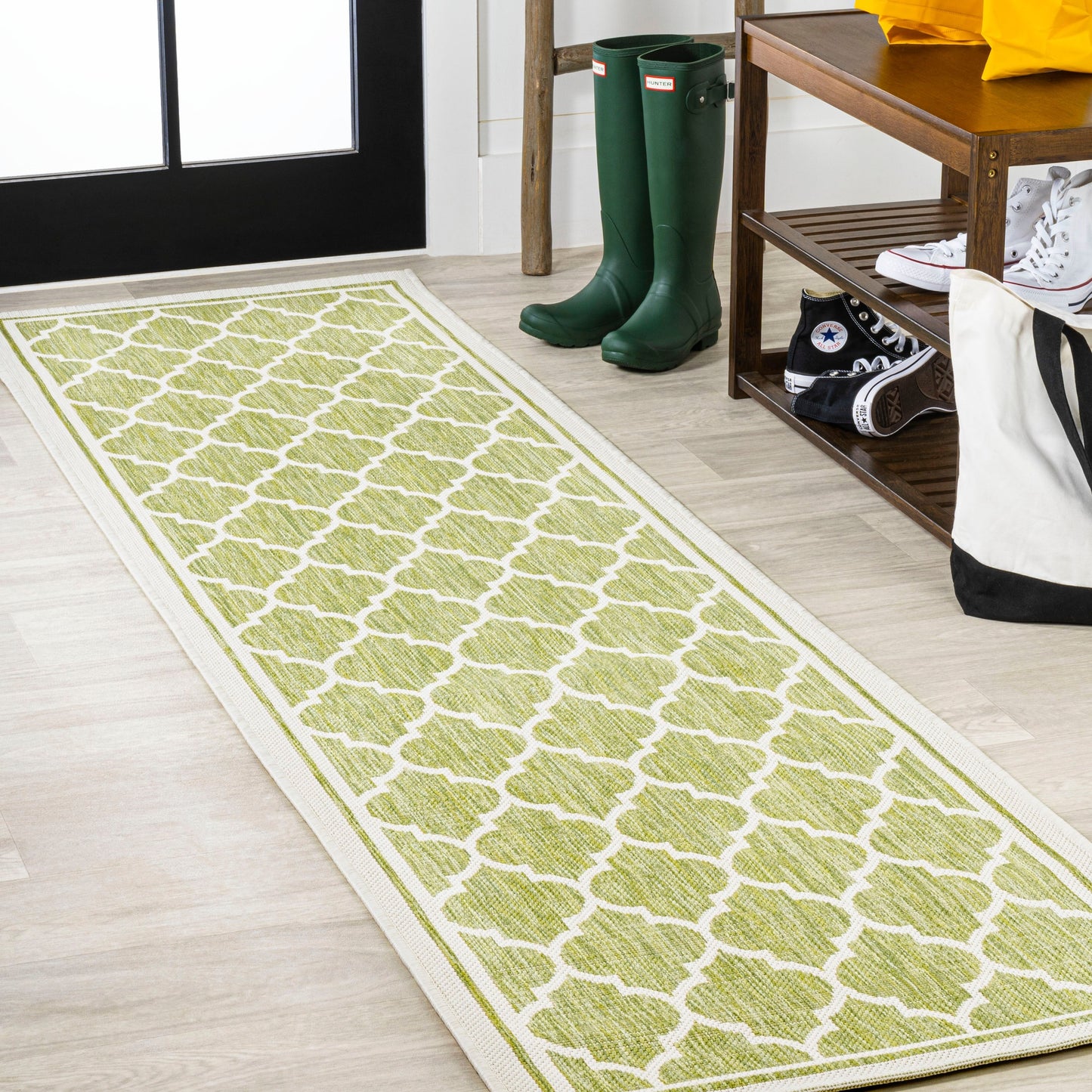 JONATHAN Y Zinnia Textured Weave Indoor/Outdoor Area Rug