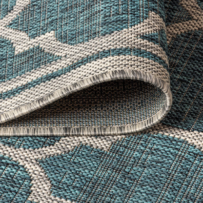 JONATHAN Y Zinnia Textured Weave Indoor/Outdoor Area Rug