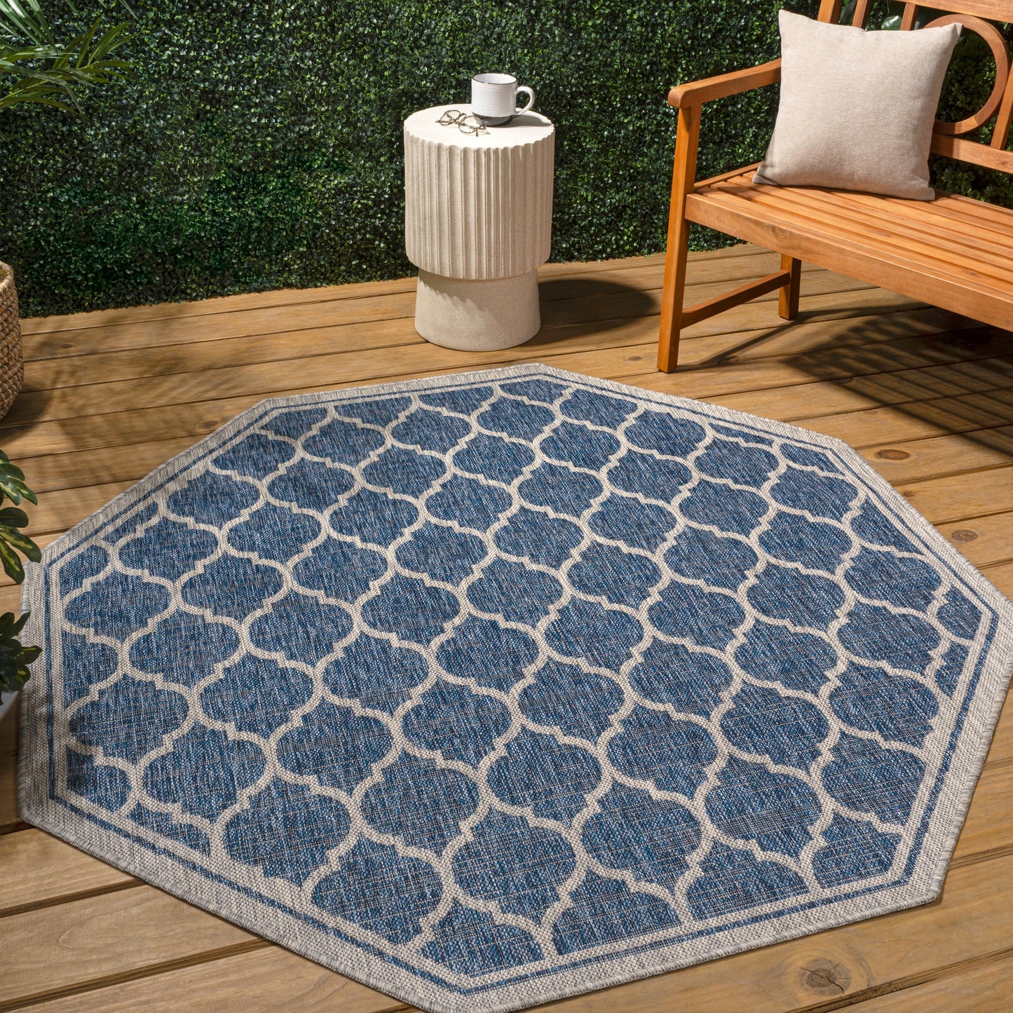 JONATHAN Y Zinnia Textured Weave Indoor/Outdoor Area Rug