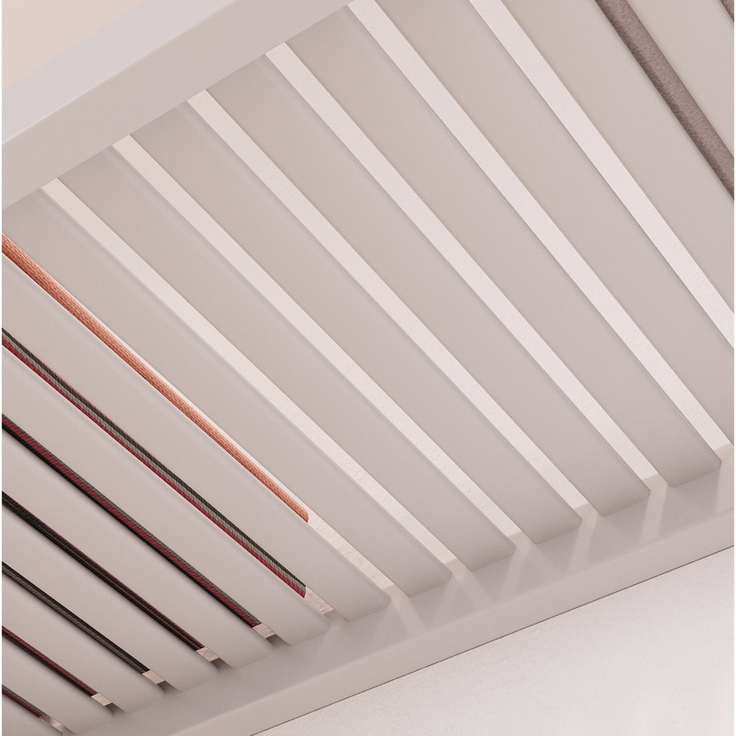 John Louis Home Solid Wood Reach-In Closet System White