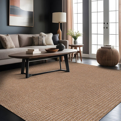 Beverly Rug Easy Clean Non Shedding Jute Rug