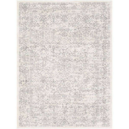 Livabliss Juventas Distressed Medallion Area Rug
