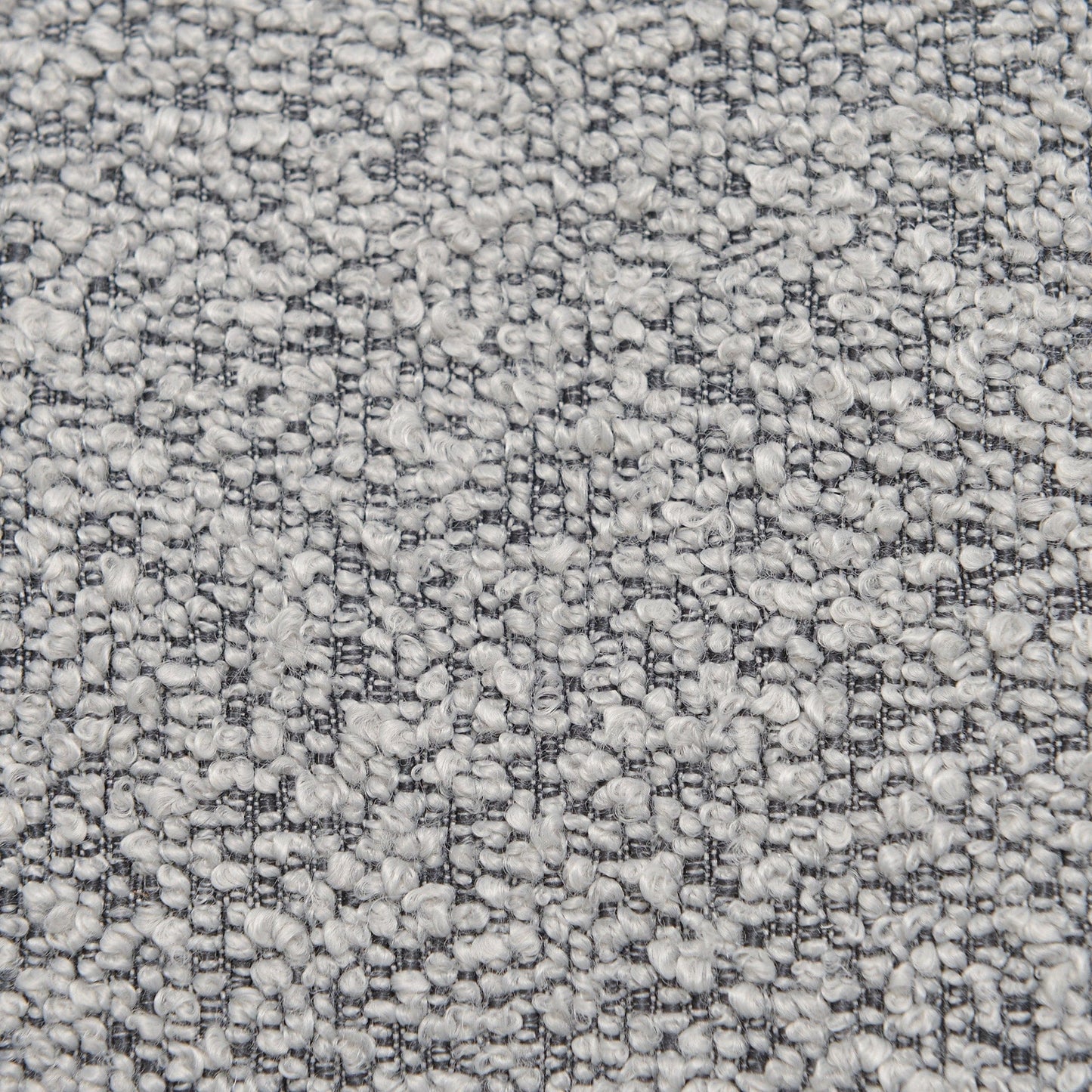 KINWELL Boucle Upholstered 2-Seats Loveseat with Pillows