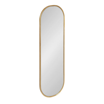 Kate and Laurel Caskill Capsule Framed Wall Mirror