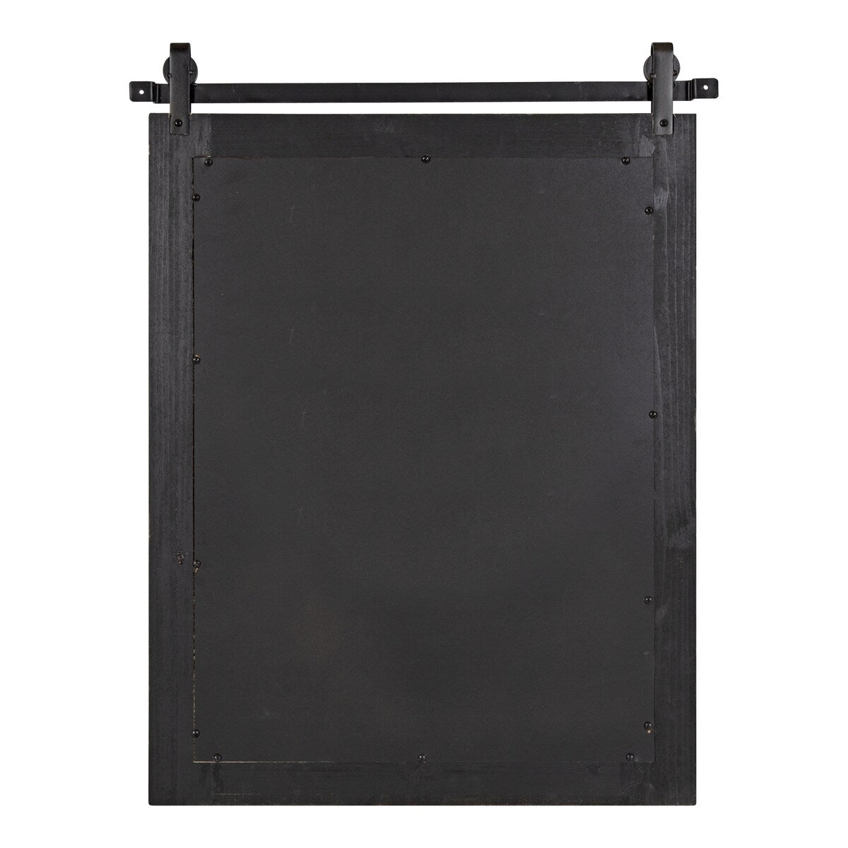 Kate and Laurel Cates Rustic Rectangular Wall Mirror