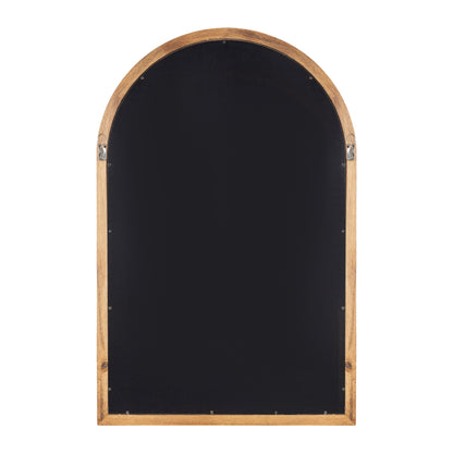 Kate and Laurel Hatherleigh Arch Wood Wall Mirror