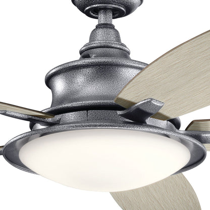 Kichler Cameron 52 5 Blade LED Ceiling Fan with Remote Control