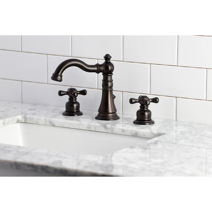 American Classic 8 in. Widespread Bathroom Faucet