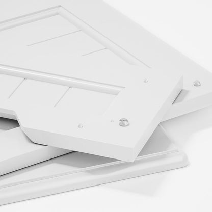 Kitchen Storage Pantry Cabinet, Freestanding Bathroom Storage Cabinet with 2 Doors and Drawers