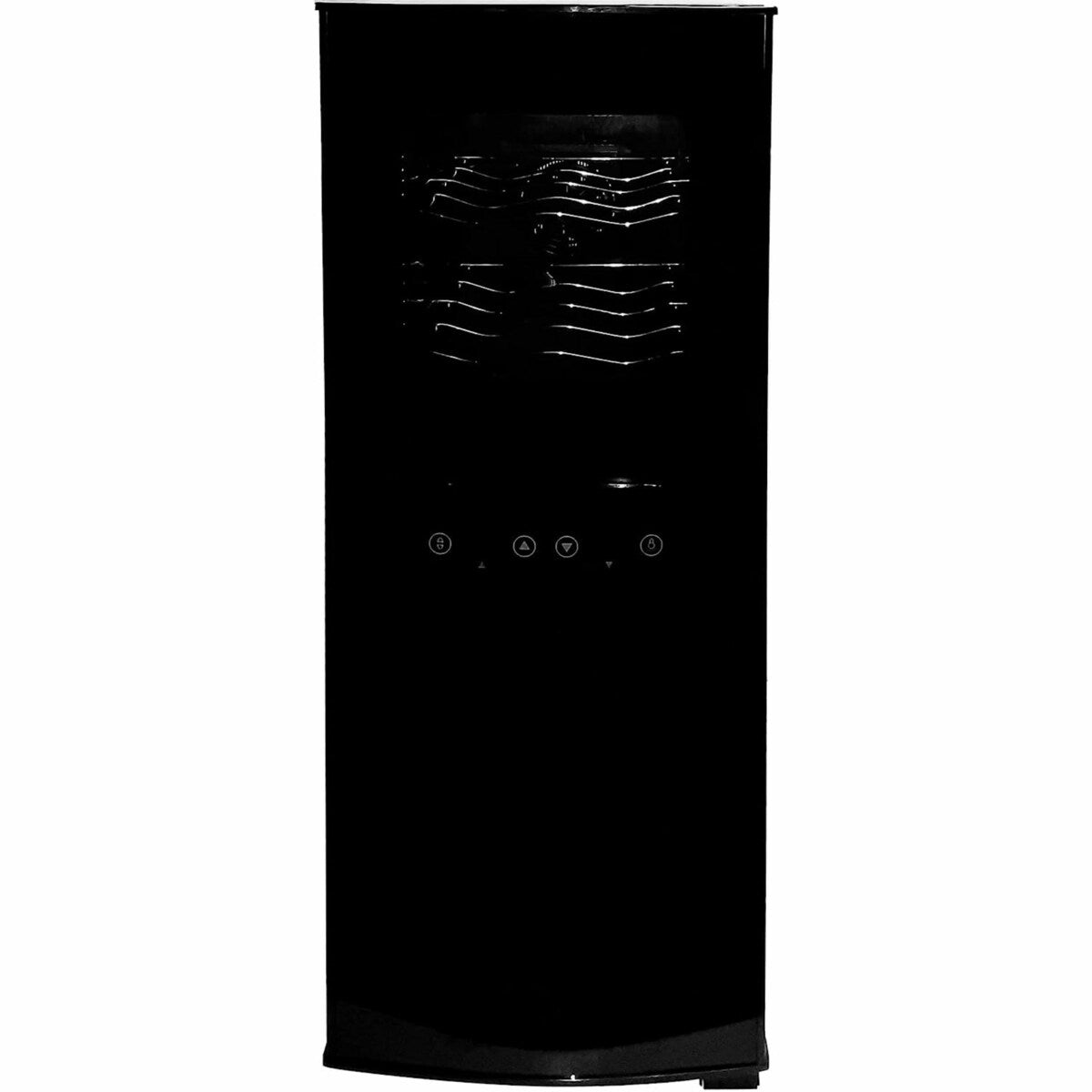 Koblenz 12-Bottle Wine Cooler Free Standing Dual Zone Wine Fridge and Chiller - Black