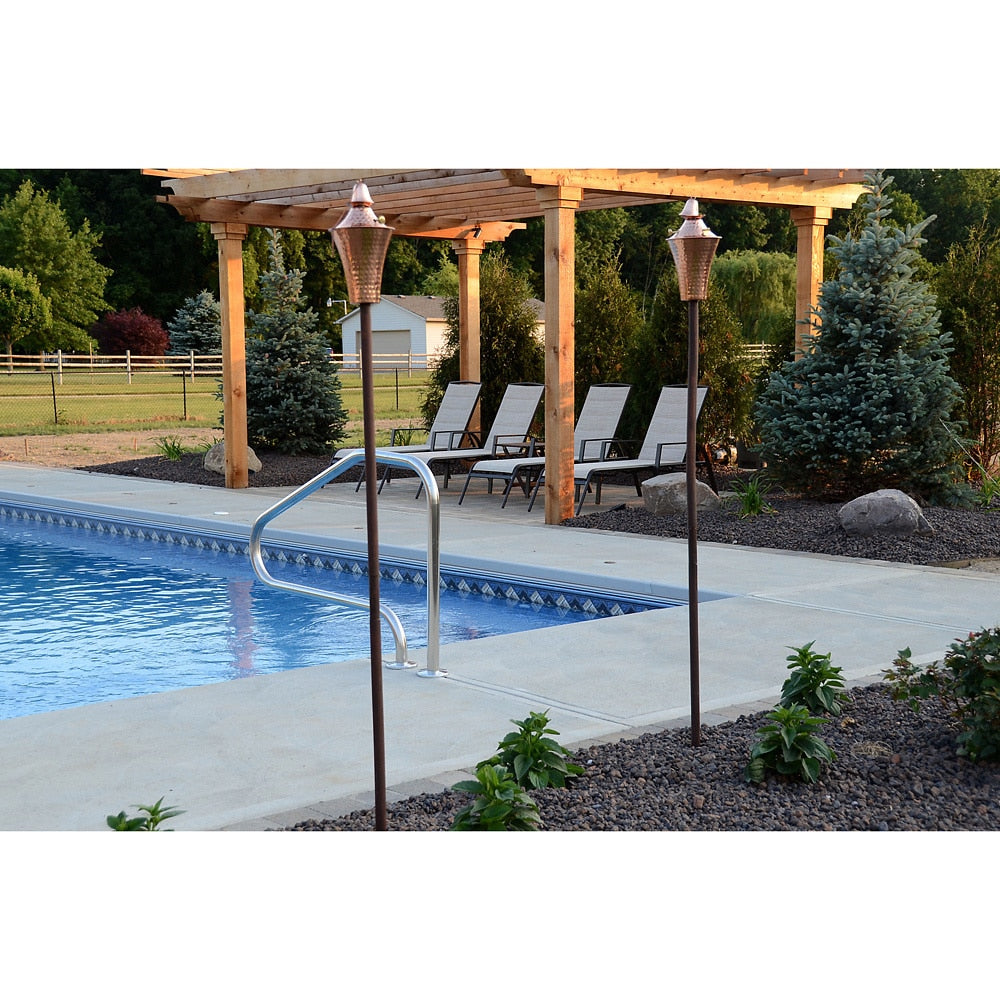 Kona Deluxe Garden Torches (Set of 2)