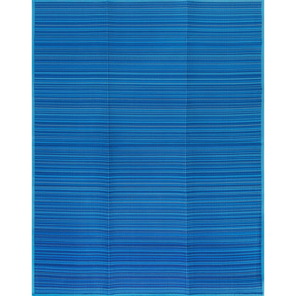 Lalune Beach Stripe Indoor Outdoor Area Rug