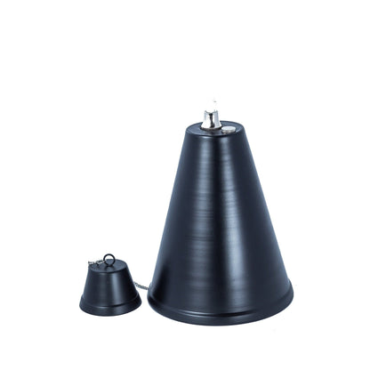 Large Hawaiian Cone Tiki Torch