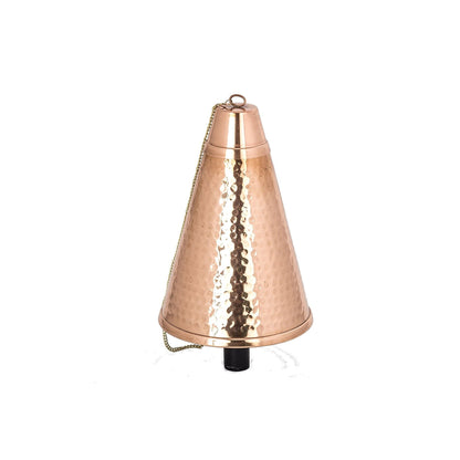 Large Hawaiian Cone Tiki Torch