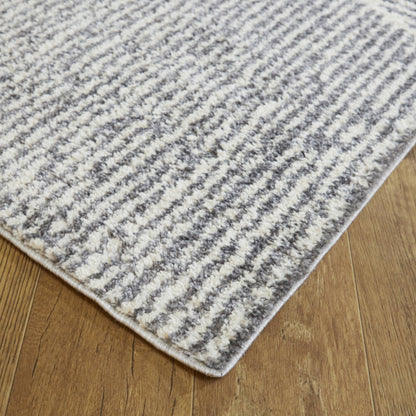 Larsen Modern Varied Stripes Area Rug