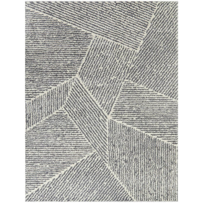 Larsen Modern Varied Stripes Area Rug
