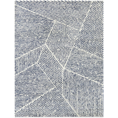 Larsen Modern Varied Stripes Area Rug