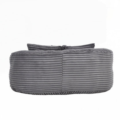 Lazy Sofa Durable Comfort Lounger High Back Bean Bag Chair Couch for Adults and Kids - 2 Seat