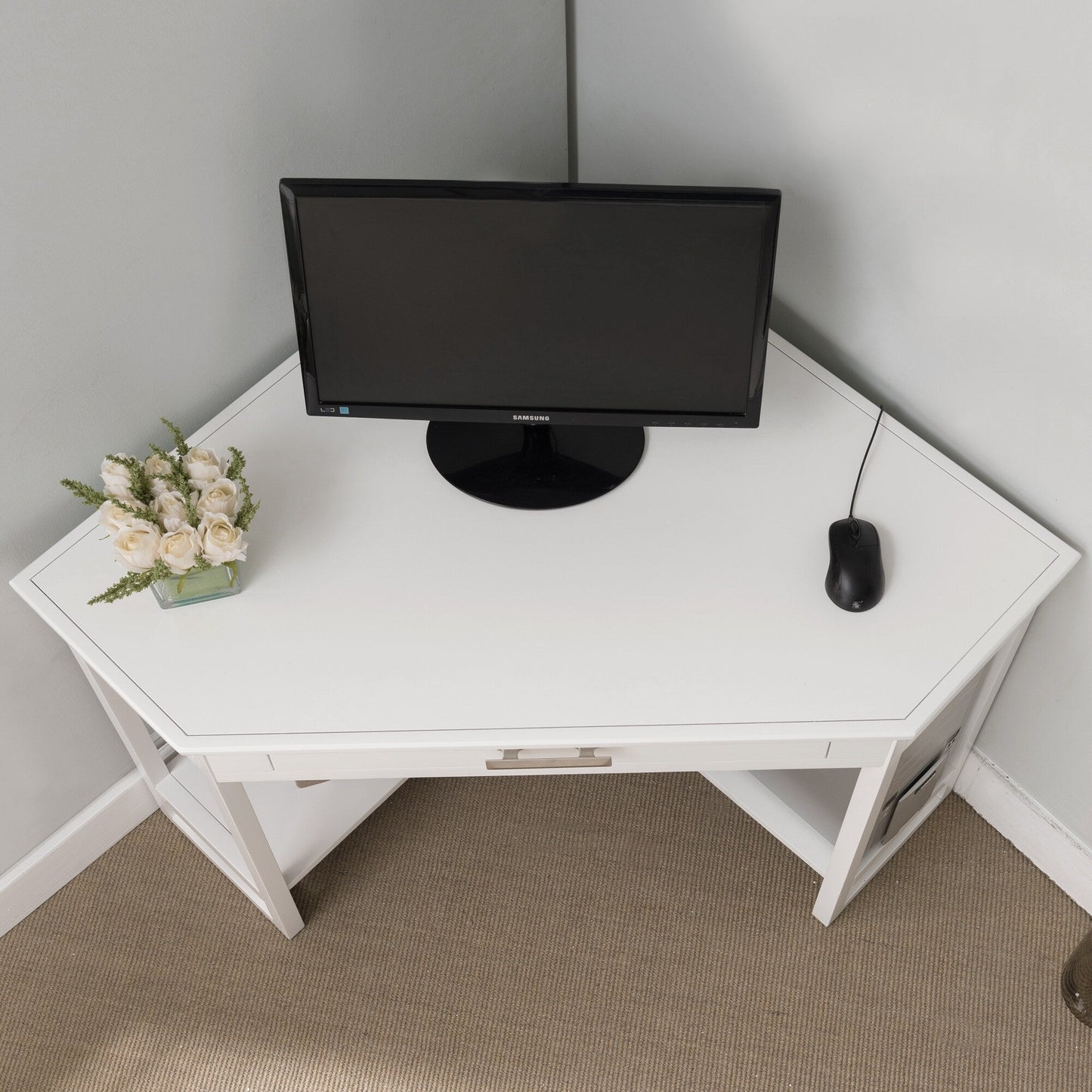 Leick Home Mission Corner Writing Desk