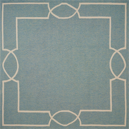 Libby Langdon Hamptons Ocean Madison Indoor/ Outdoor Area Rug
