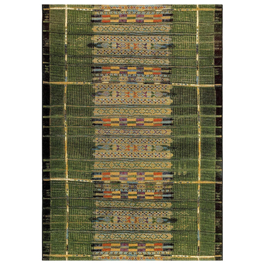 Liora Manne Marina Tribal Stripe Indoor/Outdoor Rug