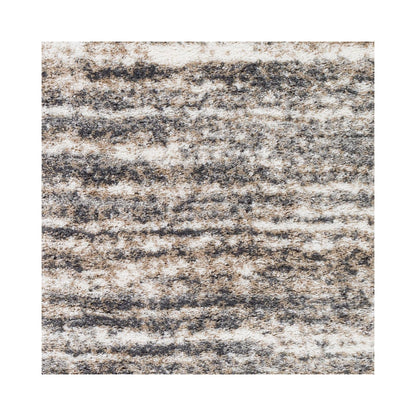 Livabliss Aliyah Shag Minimalist Abstract Area Rug