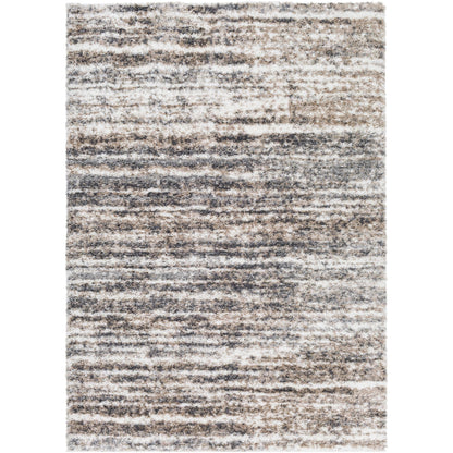 Livabliss Aliyah Shag Minimalist Abstract Area Rug