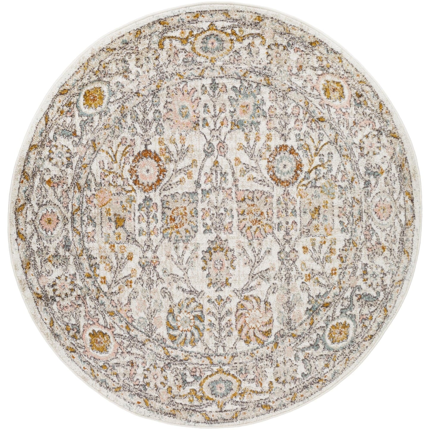 Livabliss Ankara Updated Traditional Floral & Botanical Area Rug