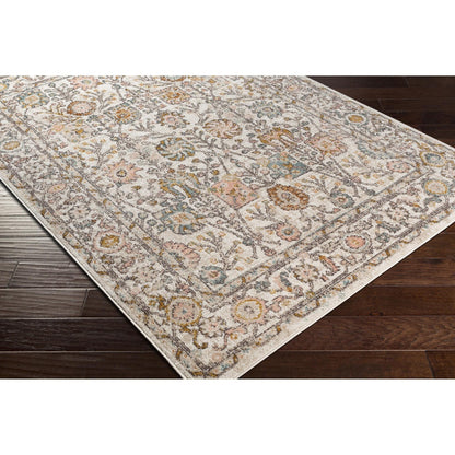 Livabliss Ankara Updated Traditional Floral & Botanical Area Rug