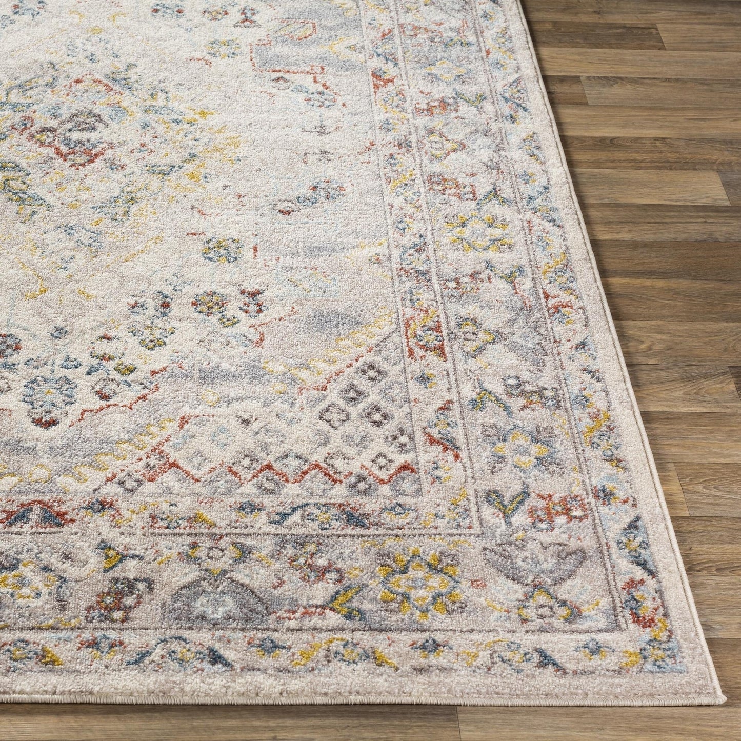 Livabliss Ankara Updated Traditional Medallion Area Rug