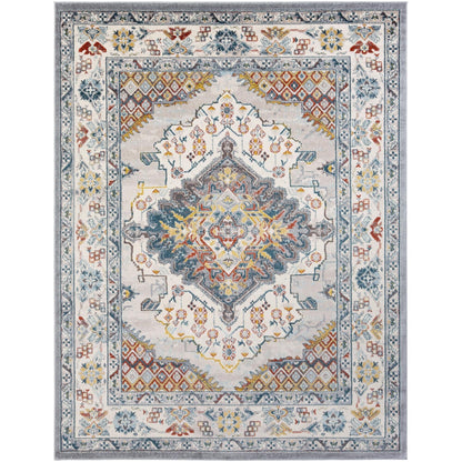 Livabliss Ankara Updated Traditional Medallion Area Rug