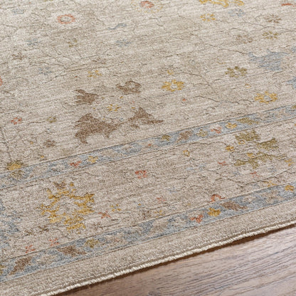 Livabliss Avant Garde Traditional Medallion Area Rug