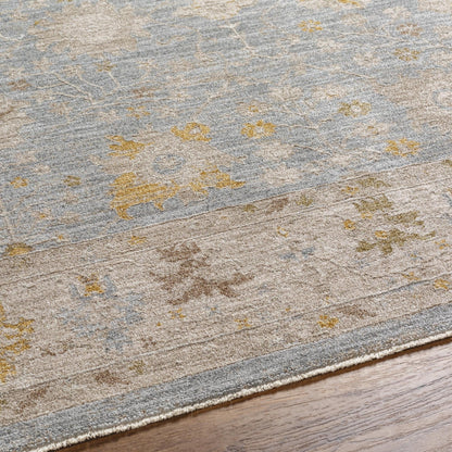 Livabliss Avant Garde Traditional Medallion Area Rug