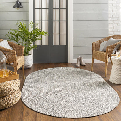 Livabliss Chesapeake Bay Country Stripe Outdoor Area Rug