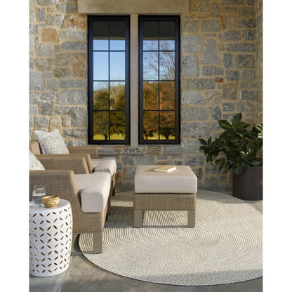 Livabliss Chesapeake Bay Country Stripe Outdoor Area Rug