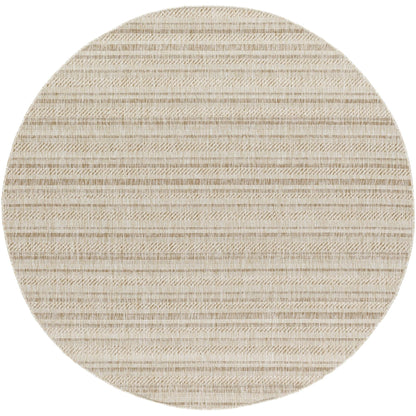 Livabliss Eagean Bohemian Stripe Outdoor Area Rug