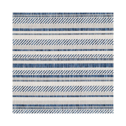 Livabliss Eagean Bohemian Stripe Outdoor Area Rug