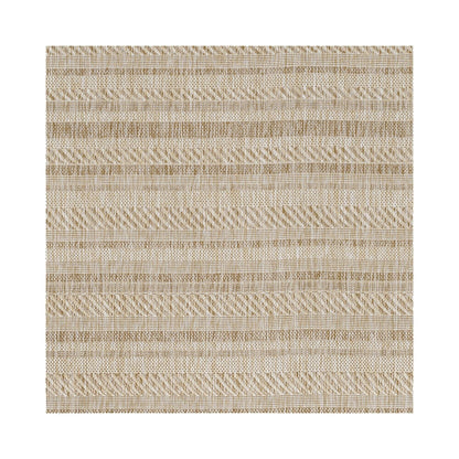 Livabliss Eagean Bohemian Stripe Outdoor Area Rug