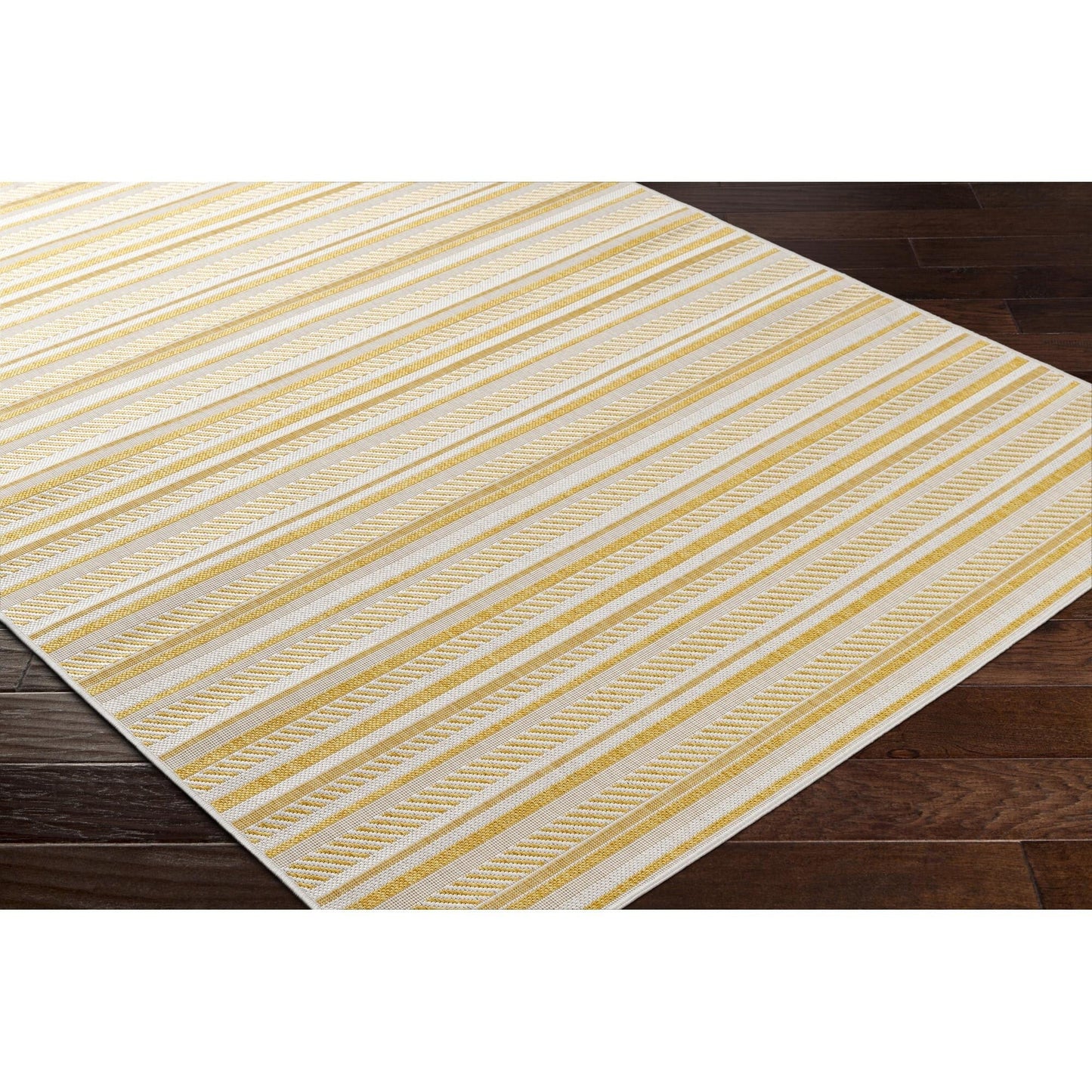 Livabliss Eagean Bohemian Stripe Outdoor Area Rug