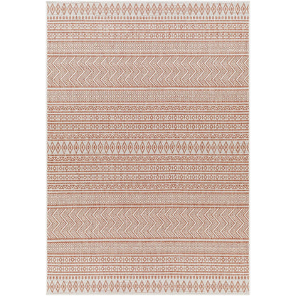 Livabliss Eagean Bohemian Tribal Outdoor Area Rug