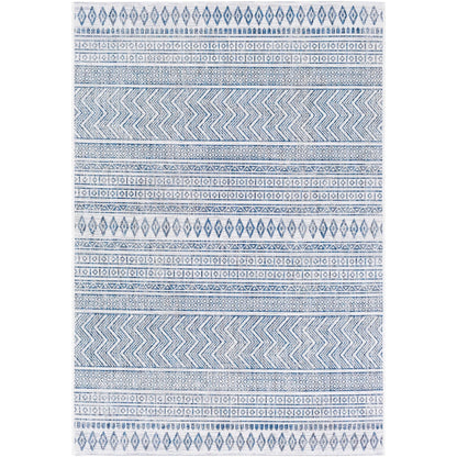 Livabliss Eagean Bohemian Tribal Outdoor Area Rug