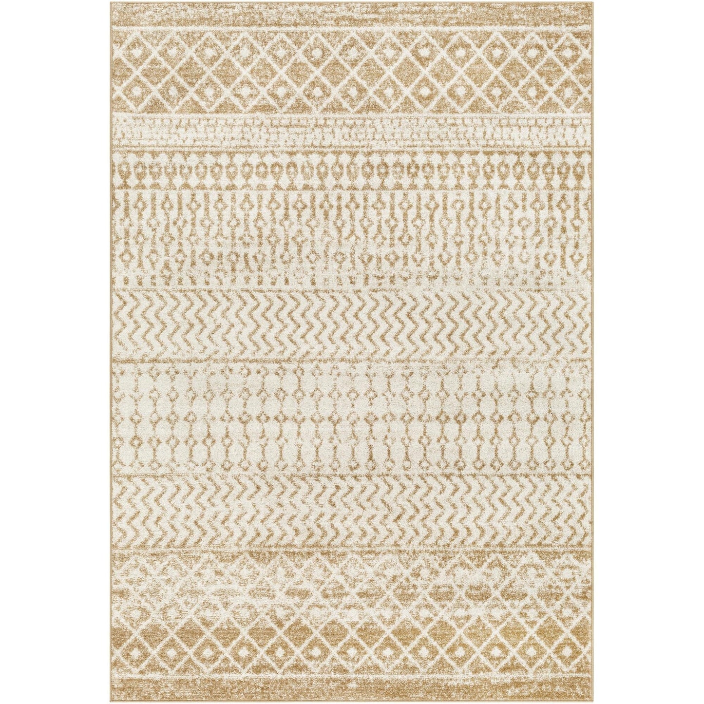 Livabliss Elaziz Moroccan Geometric Area Rug