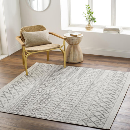 Livabliss Elaziz Moroccan Geometric Area Rug
