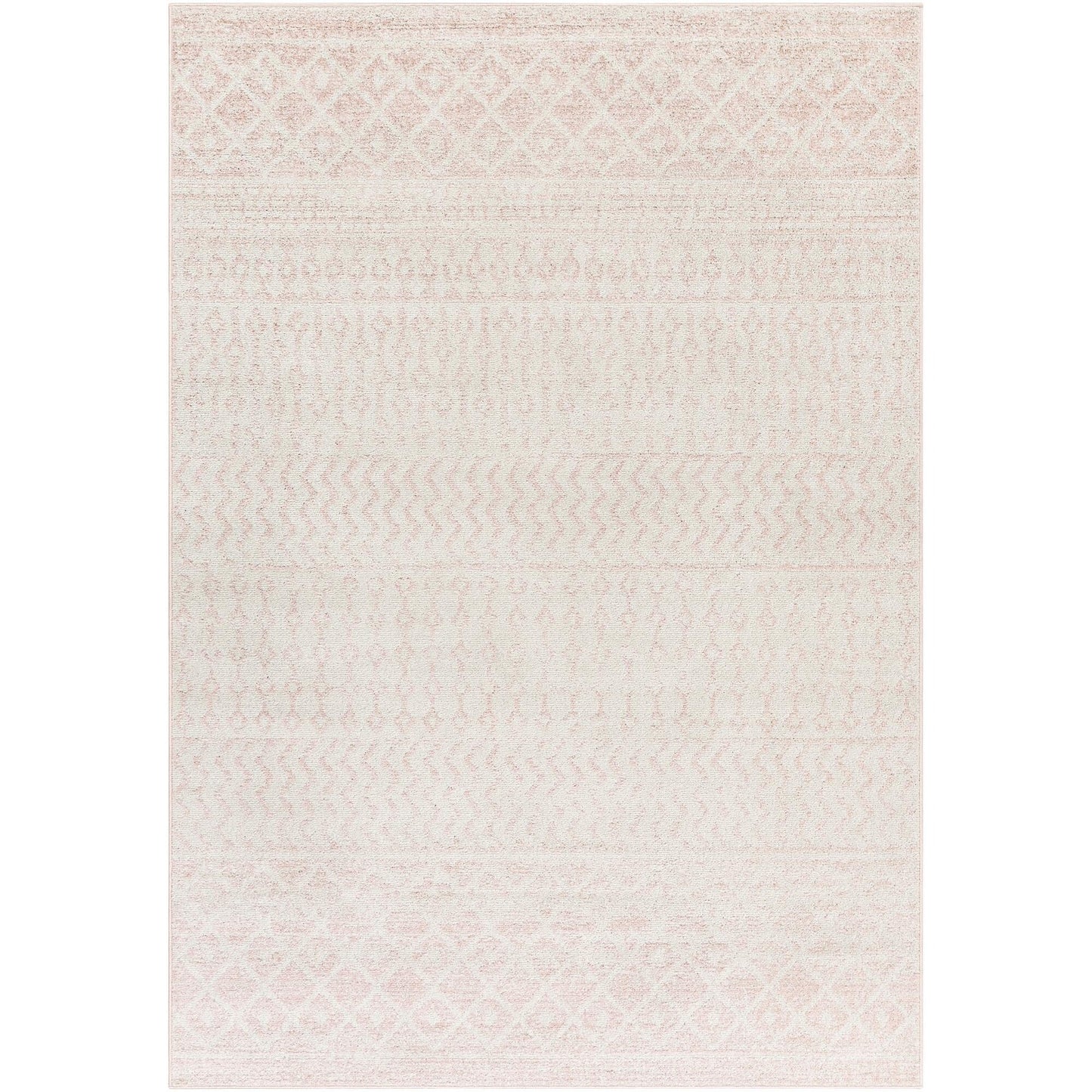 Livabliss Elaziz Moroccan Geometric Area Rug