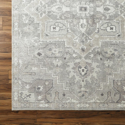 Livabliss Elle Updated Traditional Medallion Area Rug
