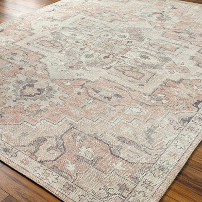 Livabliss Elle Updated Traditional Medallion Area Rug