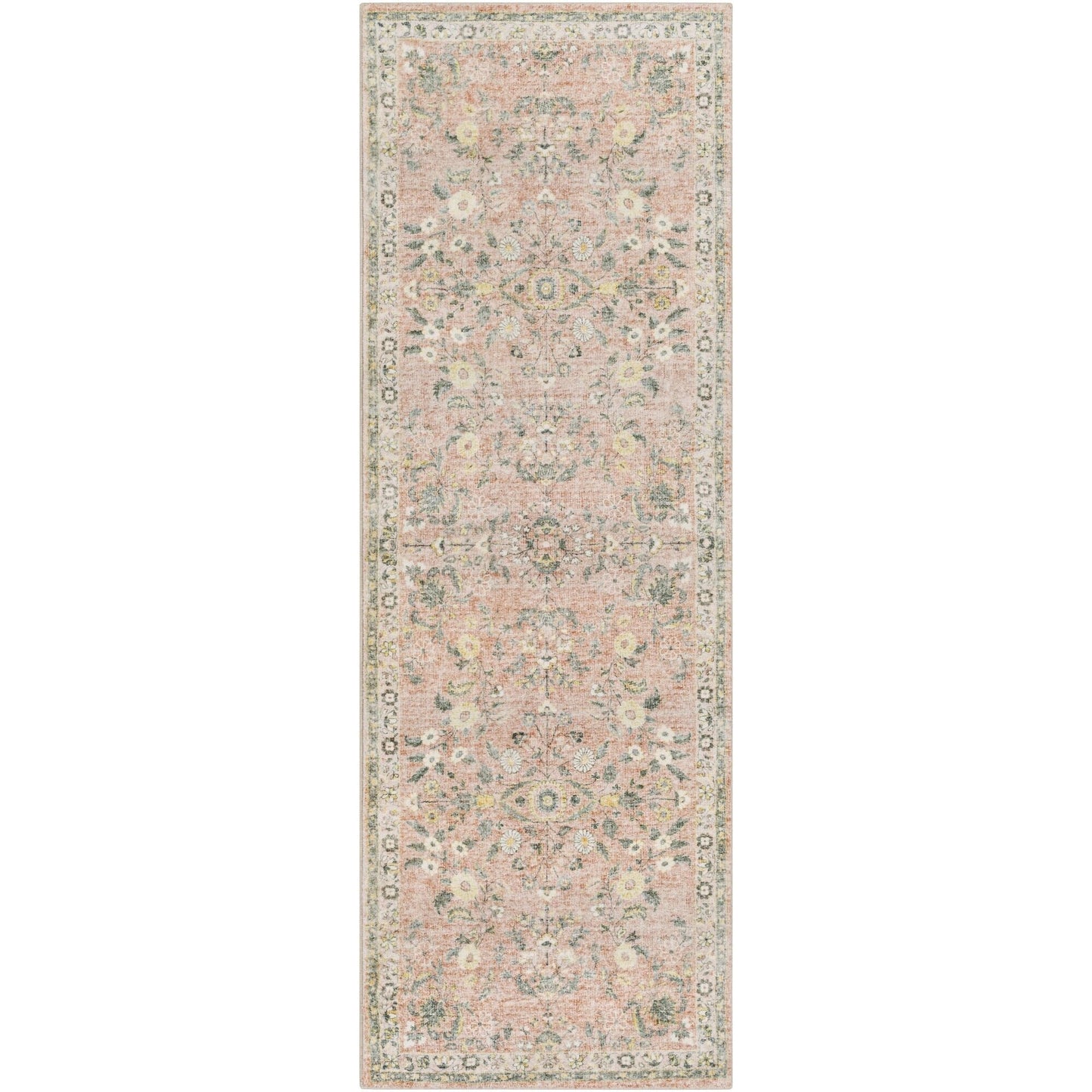 Livabliss Erin Updated Traditional Floral & Botanical Area Rug