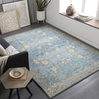 Livabliss Erin Updated Traditional Floral & Botanical Area Rug