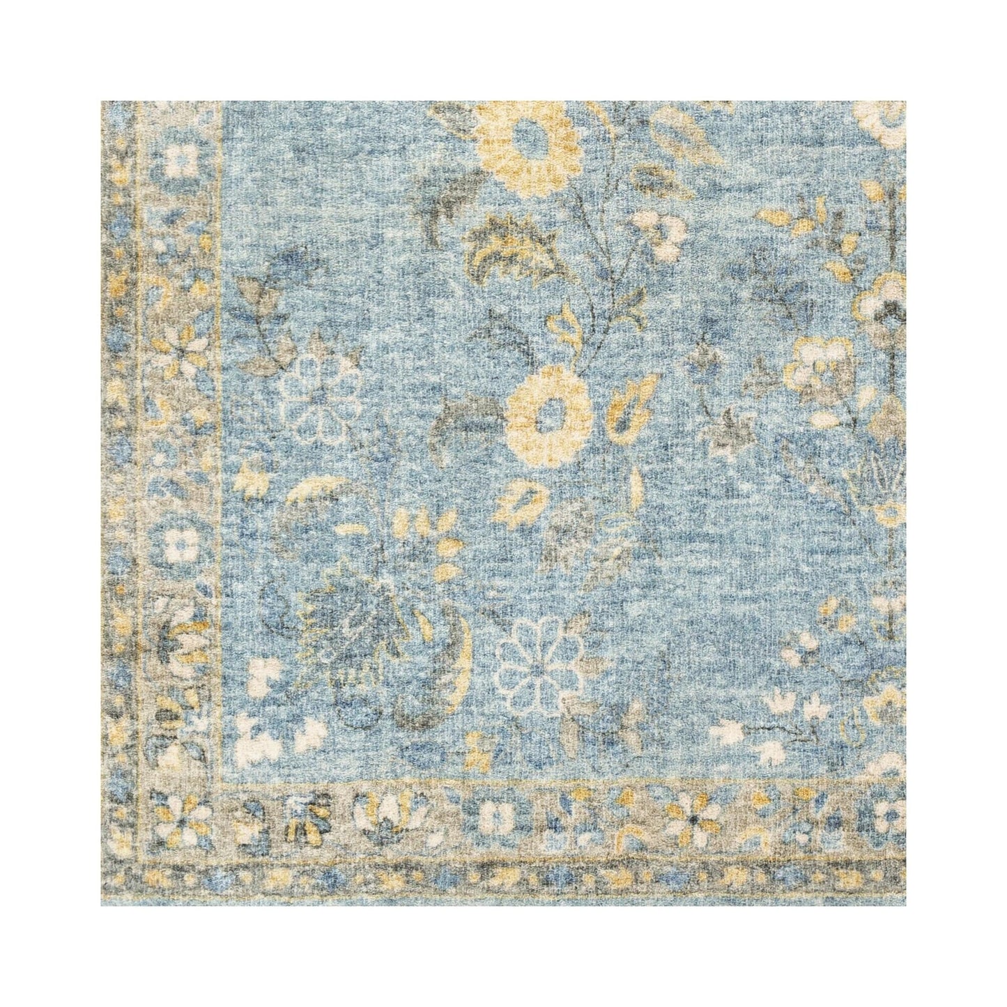 Livabliss Erin Updated Traditional Floral & Botanical Area Rug
